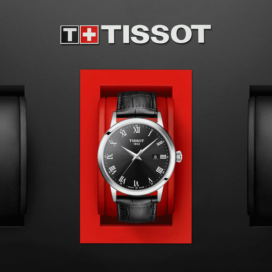 Часы Tissot Classic Dream T129.410.16.053.00 — Швейцария, кварцевые