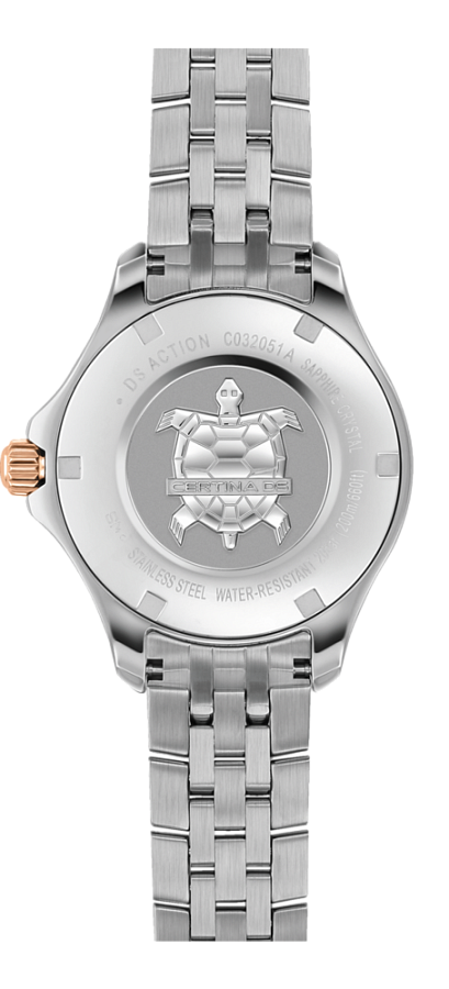 Часы Certina DS Action C032.051.22.036.00 — кварцевые, Швейцария, женские