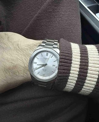 Фото покупателя: Швейцарские наручные часы Tissot PRC 100 Solar Quartz 39mm T151.422.11.031.00