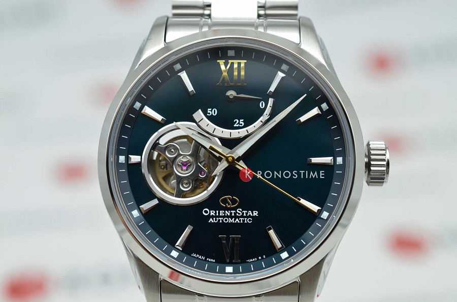 Часы Orient Star RE-AT0003E (RK-AT0003E) — механические, сталь металл