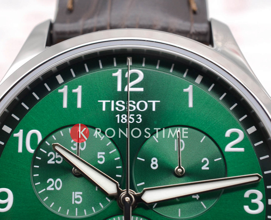 Часы Tissot Chrono XL Classic T116.617.16.092.00 — сталь металл, Швейцария
