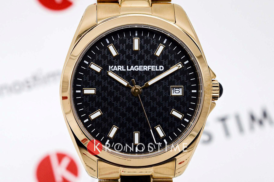 Часы Karl Lagerfeld Round Essentials R0553101506 — артикул R0553101506
