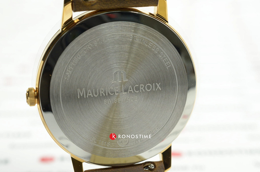 Часы Maurice Lacroix Eliros Date EL1118-PVP01-210-1 — Швейцария, кварцевые