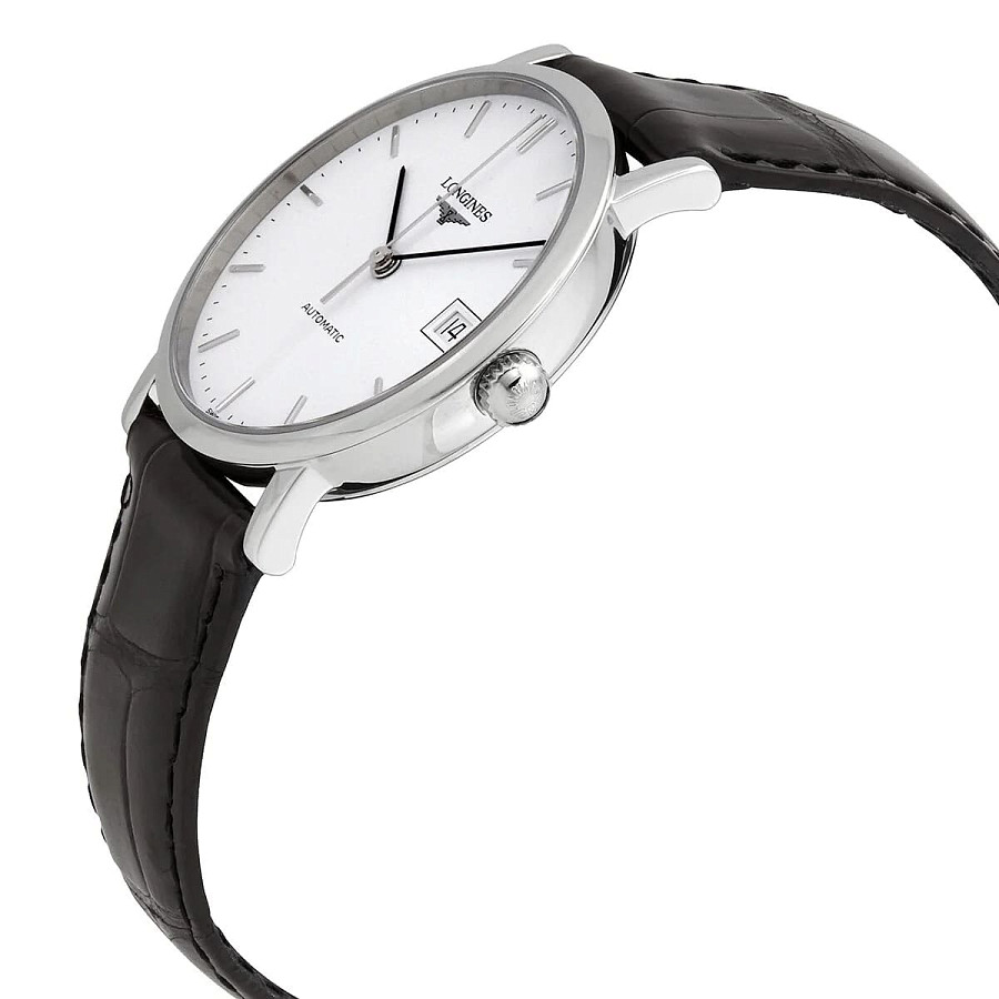 Часы Longines Elegant Collection L4.809.4.12.2 — сталь металл, Швейцария