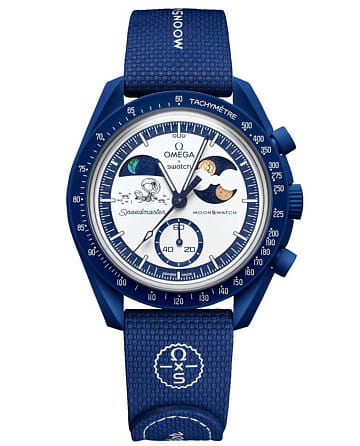 Swatch x Omega Bioceramic Moonswatch Mission to Earthphase - Moonshine Gold SO33N703L