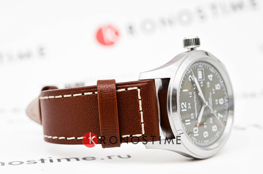 Часы Hamilton Khaki Field Auto H70455560 — сталь, Швейцария