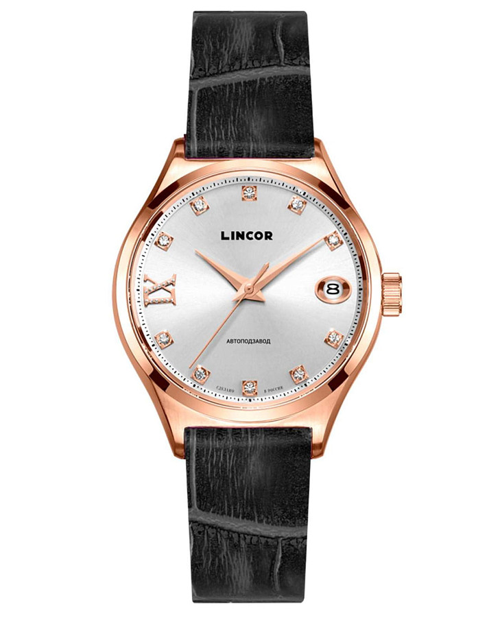Часы Lincor UNI 1852L-3 — женские, серебристый