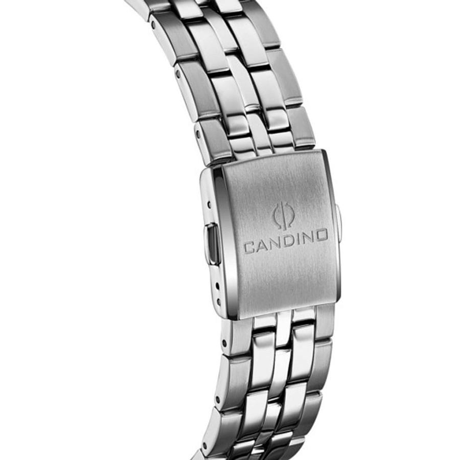 Часы Candino Couple Gents C4705/B — кварцевые, сталь металл