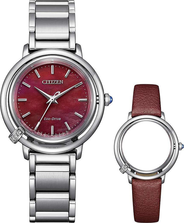Часы Citizen Citizen L EM1090-78X — женские, серебристый