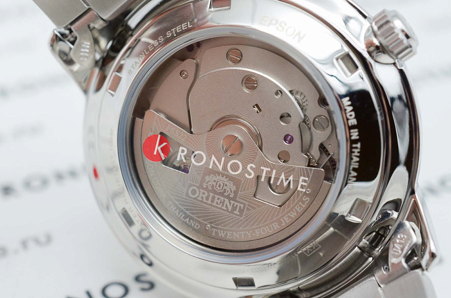 Часы Orient Contemporary RA-AR0101L (RN-AR0101L) — мужские, нержавеющая сталь