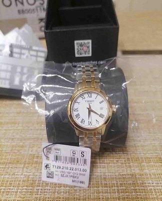 Фото покупателя: Швейцарские наручные часы Tissot Classic Dream Lady T129.210.22.013.00