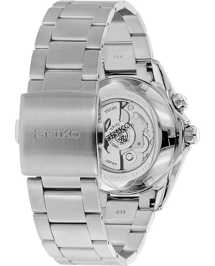 Часы Seiko Prospex Alpinist SPB117J1 — мужские, серебристый
