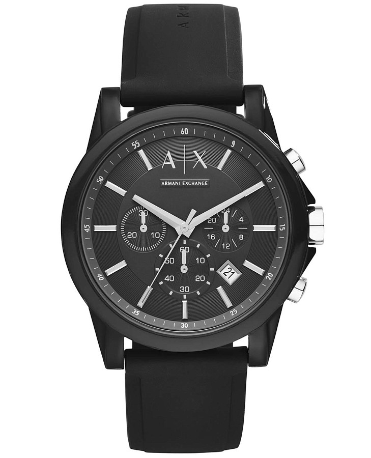 Часы Armani Exchange Cayde AX1326 — мужские, черный