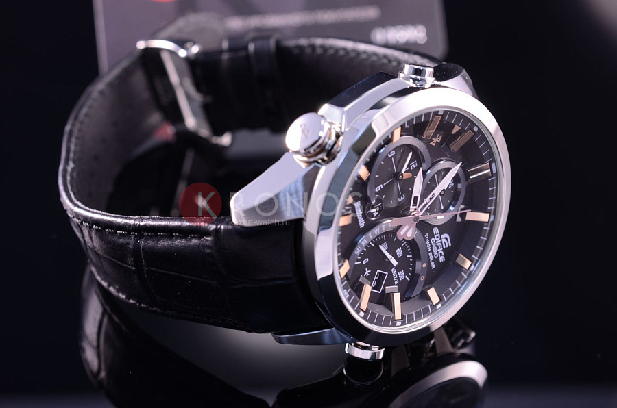 Часы Casio Edifice EQB-500L-1A — Япония, кварцевые