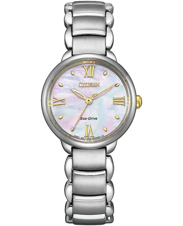 Часы Citizen Citizen L EM0927-87Y — женские, перламутровый