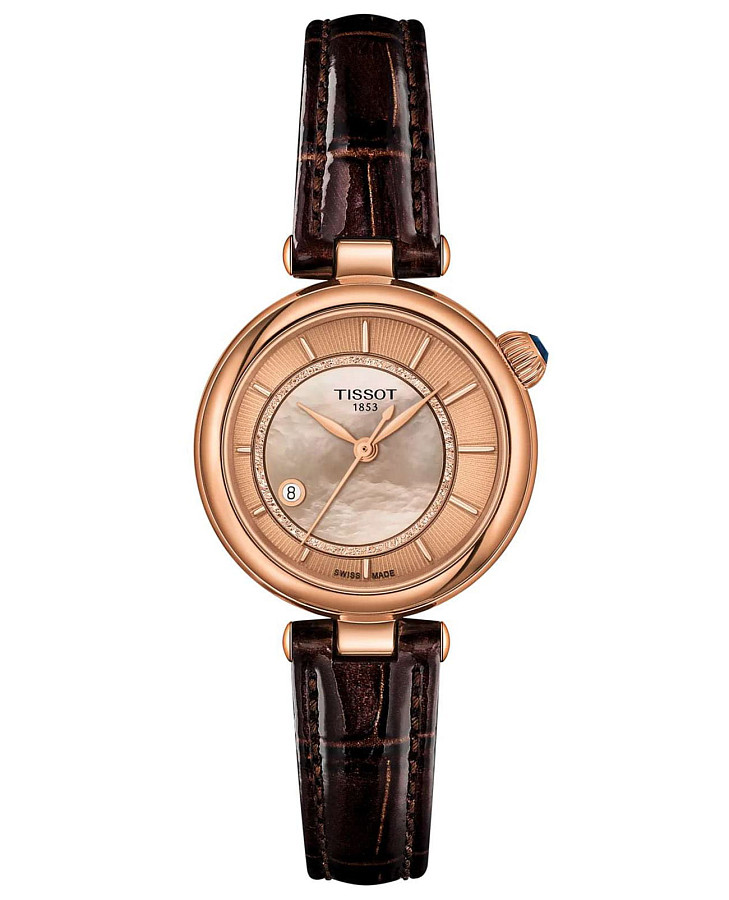Часы Tissot Desir T152.207.36.521.00 — женские, золотой