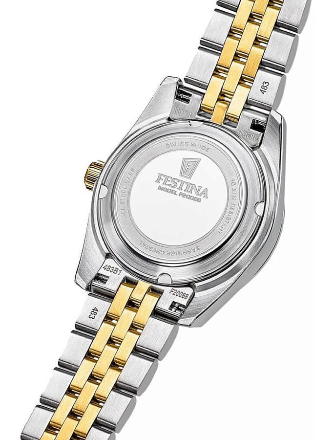 Часы Festina Swiss Made F20088/5 — металл сталь, Испания