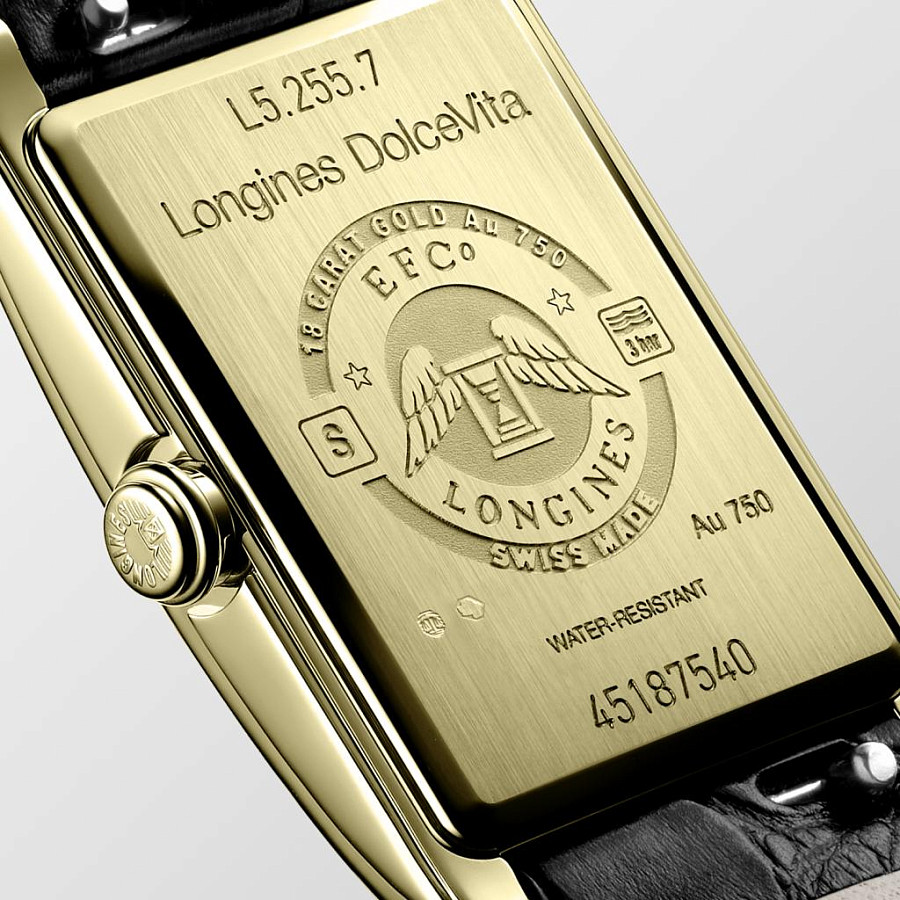 Часы Longines DolceVita L5.255.7.71.0 — Швейцария, кварцевые