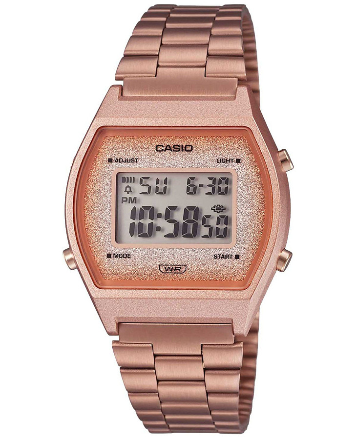 Часы Casio Vintage B640WCG-5EF — мужские, золотистый