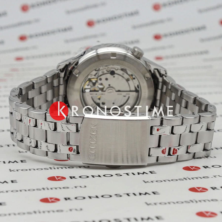 Часы Citizen Collection NH9131-73L — нержавеющая сталь, мужские