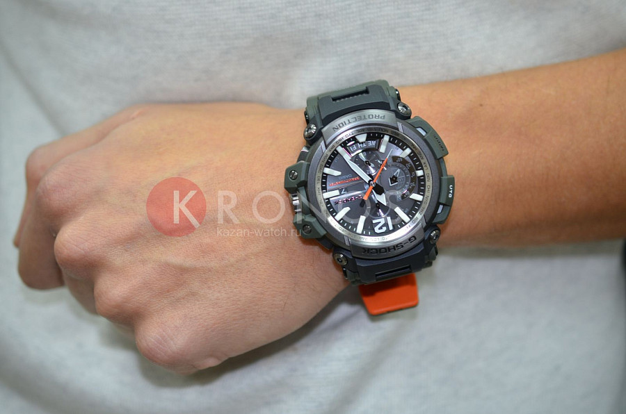Часы Casio G-Shock GPW-2000-3A — артикул GPW-2000-3A, мужские