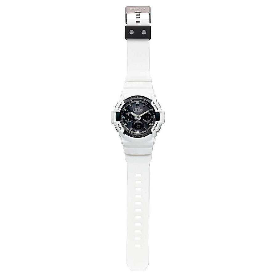 Часы Casio G-Shock GAW-100B-7A — черный, пластик