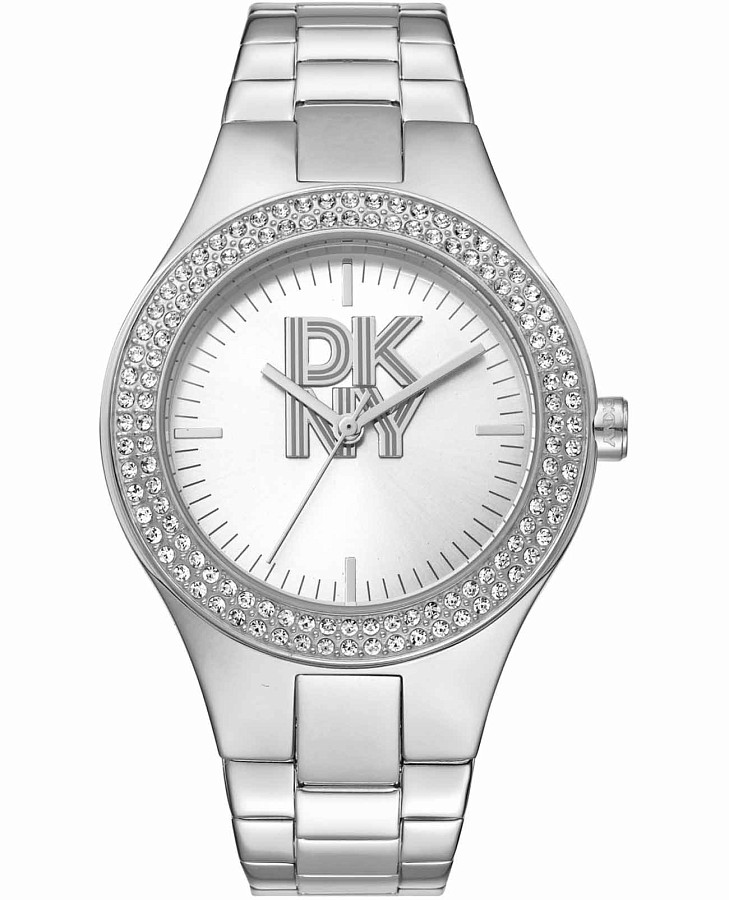 Часы DKNY Parsons Glitz DK1L025M0015 — женские, серебристый