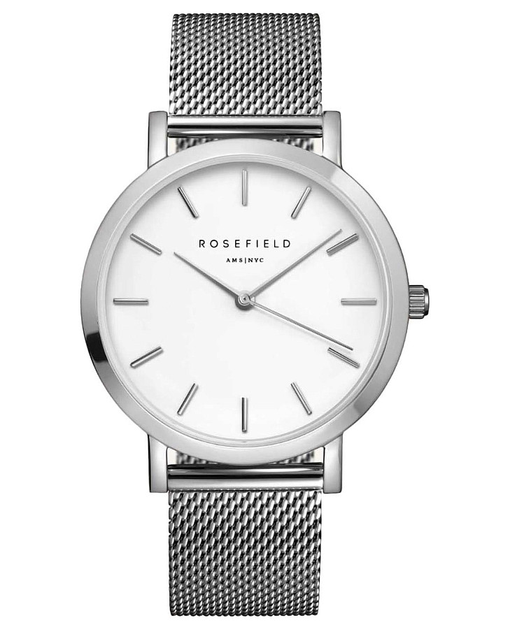 Часы Rosefield The Mercer MWS-M40 — женские, белый
