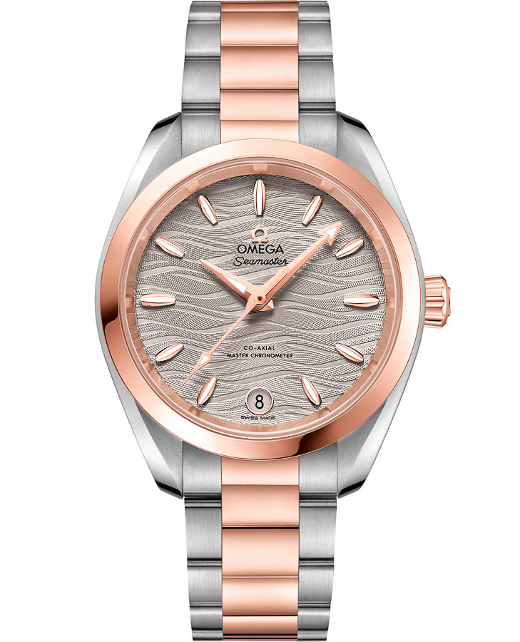 Часы Omega Seamaster Aqua Terra 220.20.34.20.06.001 — женские, серый