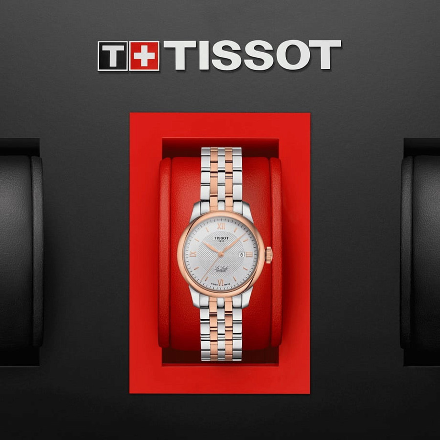 Часы Tissot Le Locle Automatic Lady T006.207.22.038.00 — сталь c pvd покрытием, женские