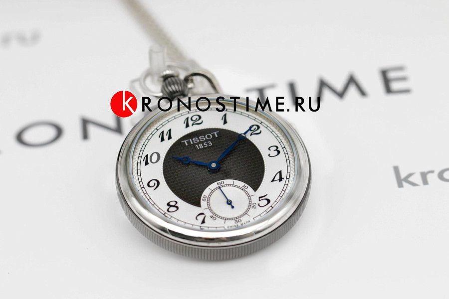 Часы Tissot Bridgeport Lepine Mechanical T860.405.29.032.00 — белый, металл сталь