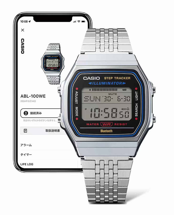 Часы Casio Vintage ABL-100WE-1A — артикул ABL-100WE-1A