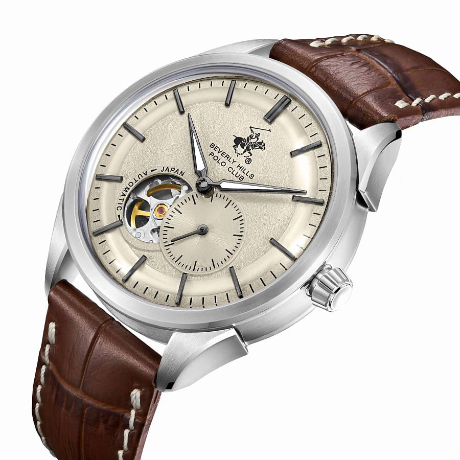 Часы Beverly Hills Polo Club BP3901X.362 — механические, металл сталь