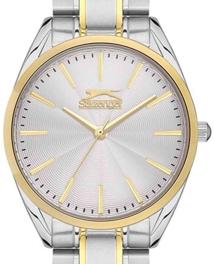 Часы Slazenger SL.09.2155.3.03 — кварцевые, суперметалл металл