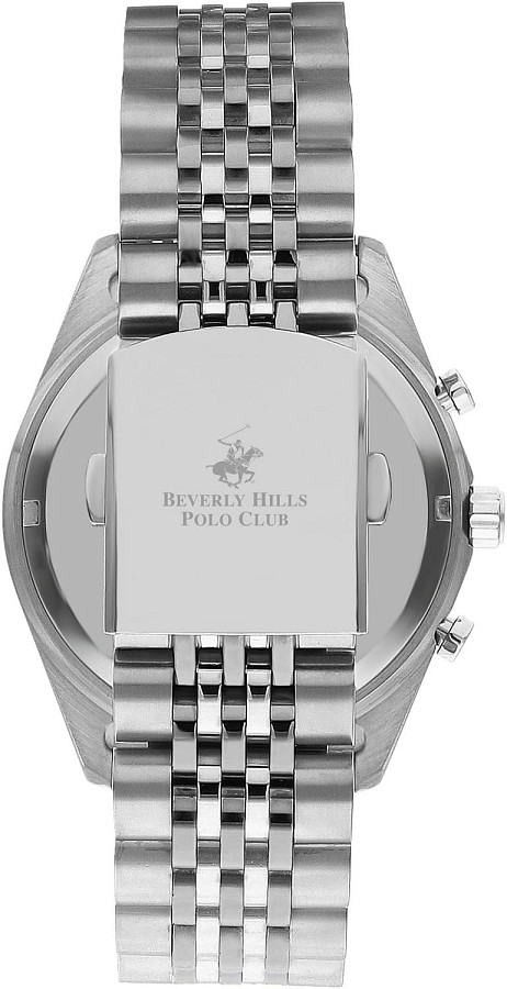 Часы Beverly Hills Polo Club BP3354X.350 — кварцевые, сталь металл