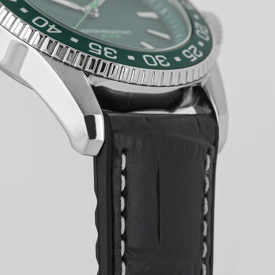 Часы Jacques Lemans Liverpool Diver 1-2205C — Австрия, кварцевые