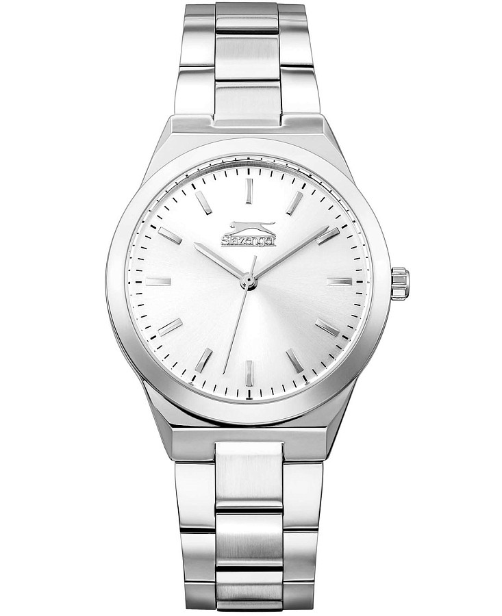 Часы Slazenger SL.09.2075.3.01 — женские, серебристый