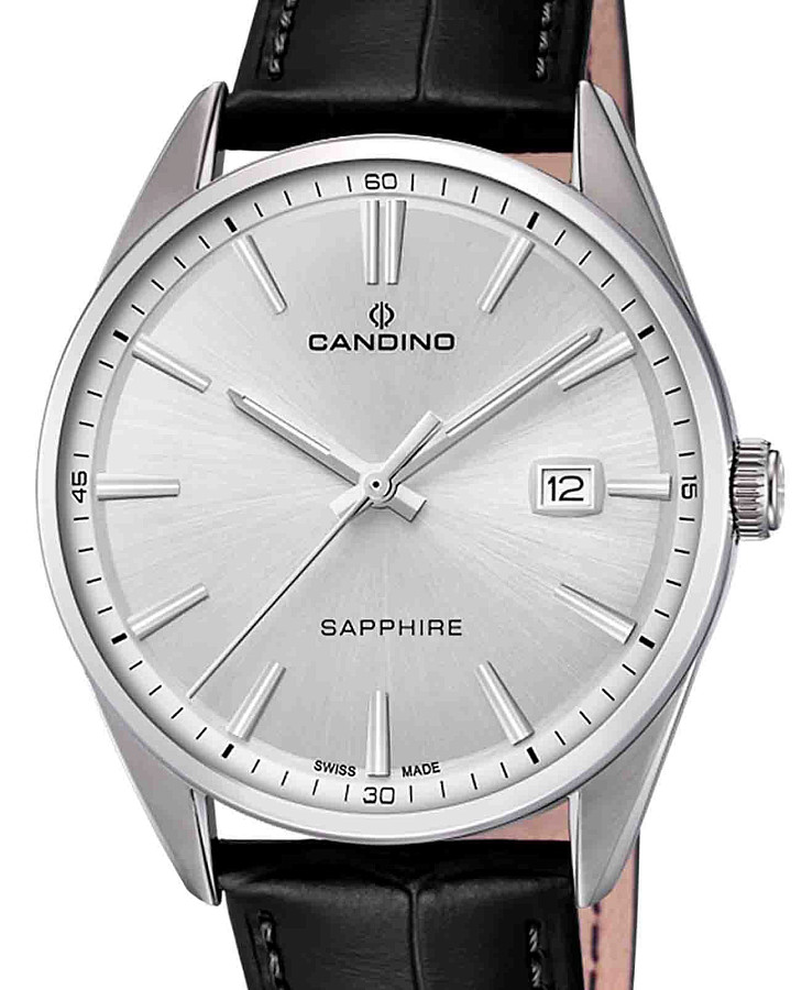 Часы Candino Couple C4622/A — кварцевые, сталь металл