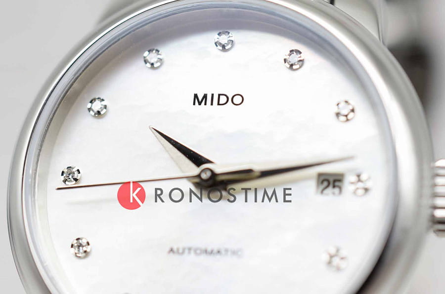 Часы Mido Baroncelli Lady Twenty Five M039.007.11.106.00 — нержавеющая сталь, женские