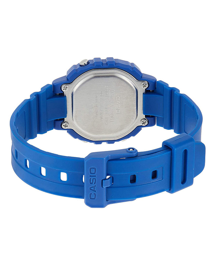 Часы Casio Collection LA-20WH-2ADF (LA-20WH-2A) — пластик, Япония