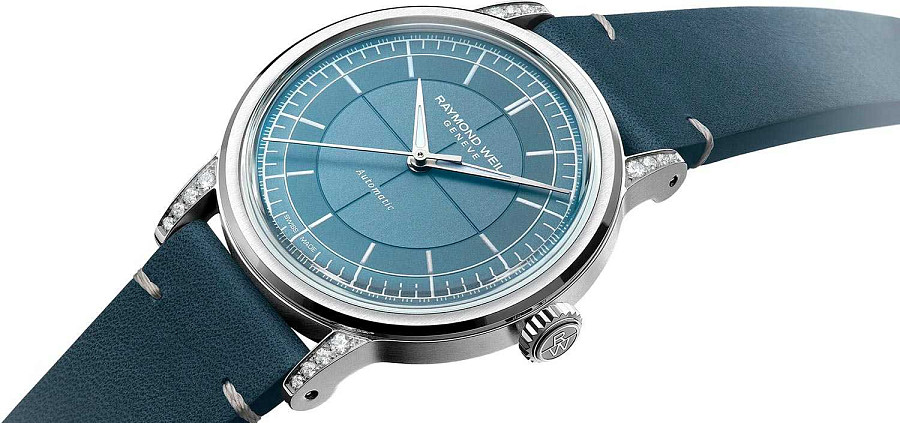 Часы Raymond Weil Millesime 2125-SCS-50011 — металл сталь, Швейцария