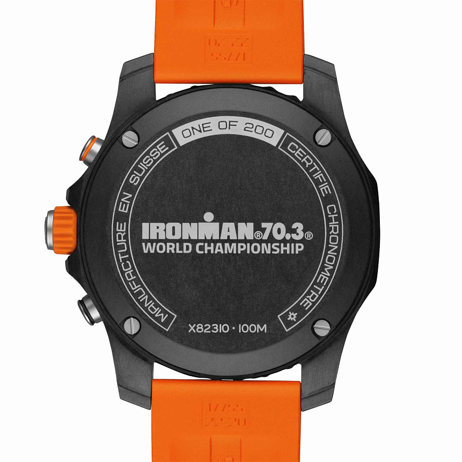 Часы Breitling Endurance Pro IRONMAN® X823101A1M1S1 70.3 World Championship — кварцевые, пластик