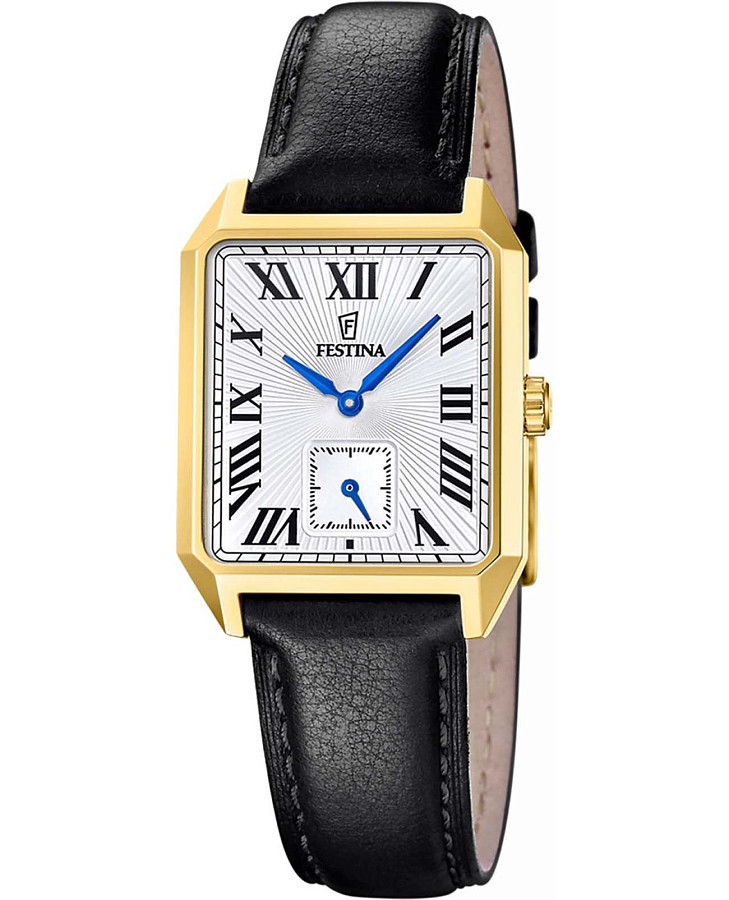 Часы Festina On The Square F20780/1 — мужские, белый