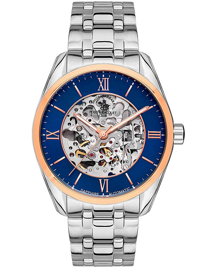 Часы Santa Barbara Polo & Racquet Club Luxury SB.4.1005-5 — мужские, синий