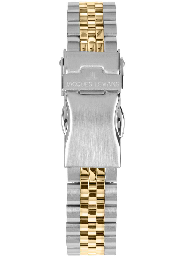 Часы Jacques Lemans Derby 1-2085K — кварцевые, металл сталь