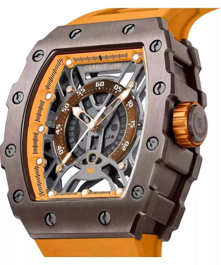 Часы Cerruti 1881 Gubbio CIWGN0057704 — кварцевые, металл сталь