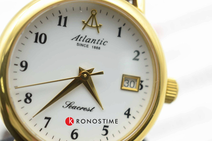 Часы Atlantic Elagance 10341.45.13 — кожаный, женские