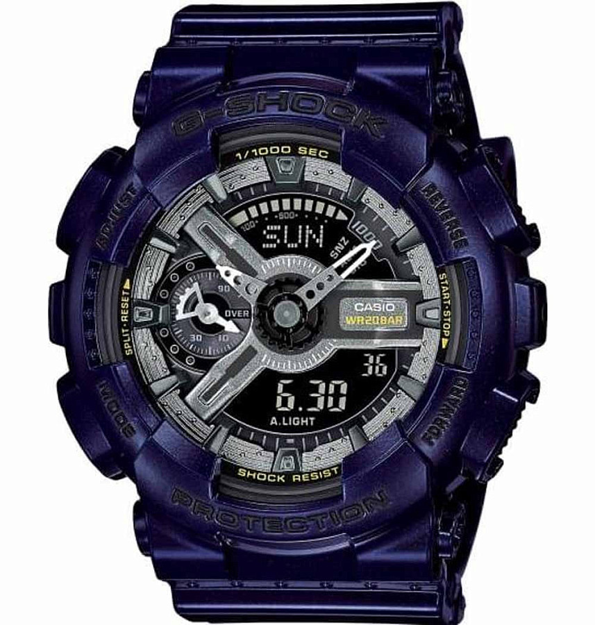 Часы Casio G-Shock GMA-S110MC-2A — женские, черный