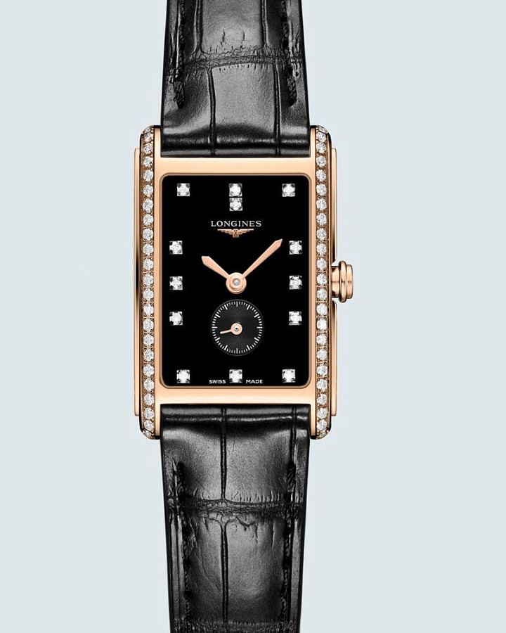 Часы Longines DolceVita L5.255.9.57.0 — кварцевые, золото