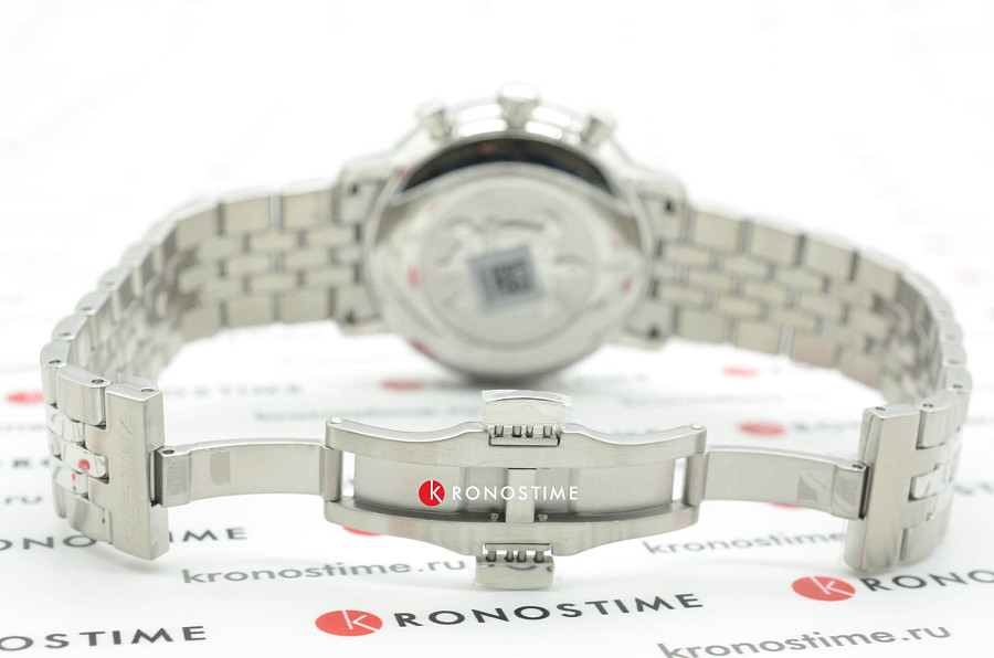 Часы Certina DS Caimano Chronograph C035.417.11.037.00 — мужские, нержавеющая сталь